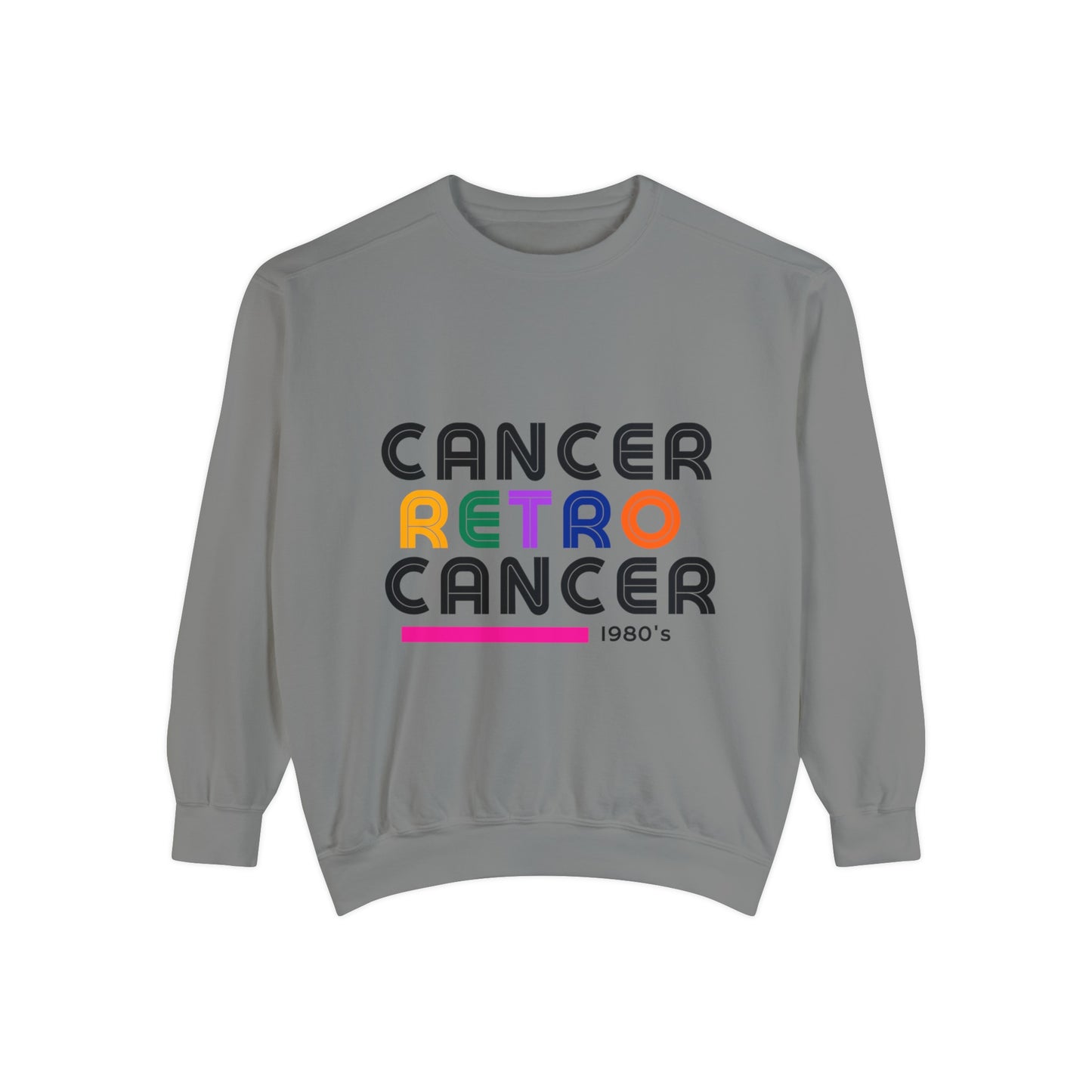 Crew Neck Sweatshirt- Cancer