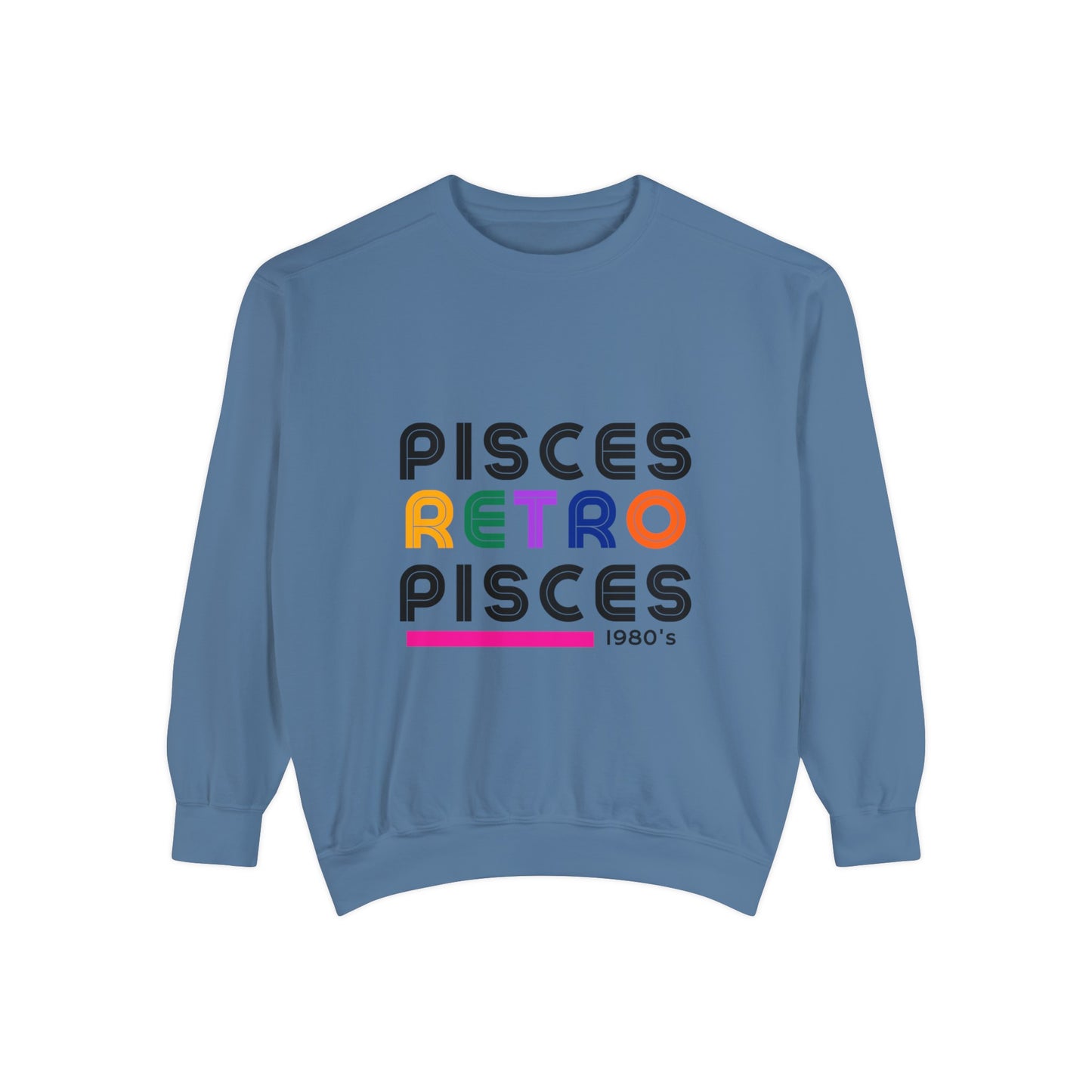 Crew Neck Sweatshirt- Pisces