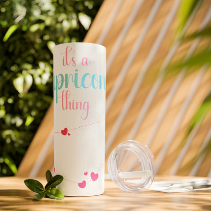 Skinny Tumbler with Straw, 20oz | Capricorn