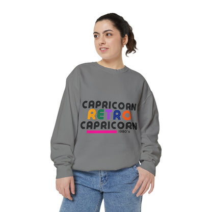 Crew Neck Sweatshirt- Capricorn