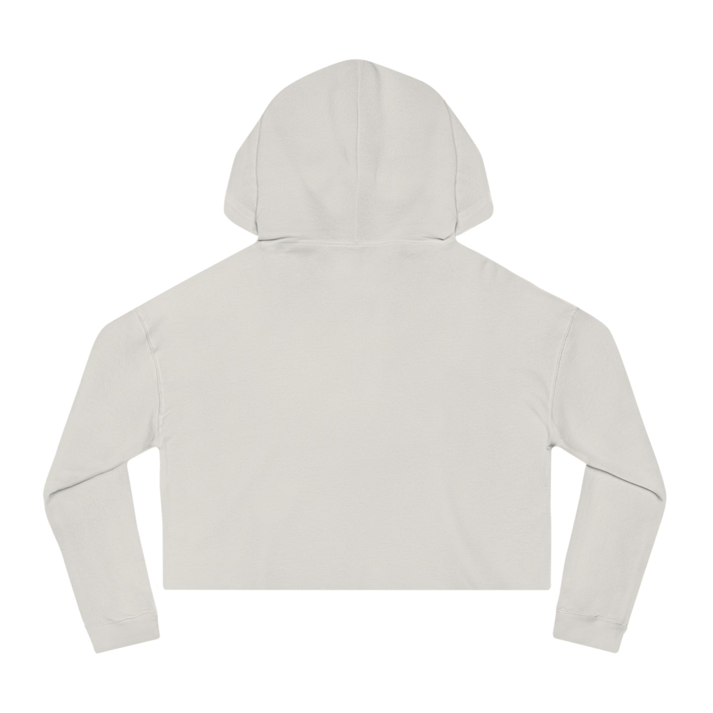 Women’s Cropped Hooded Sweatshirt- Leo