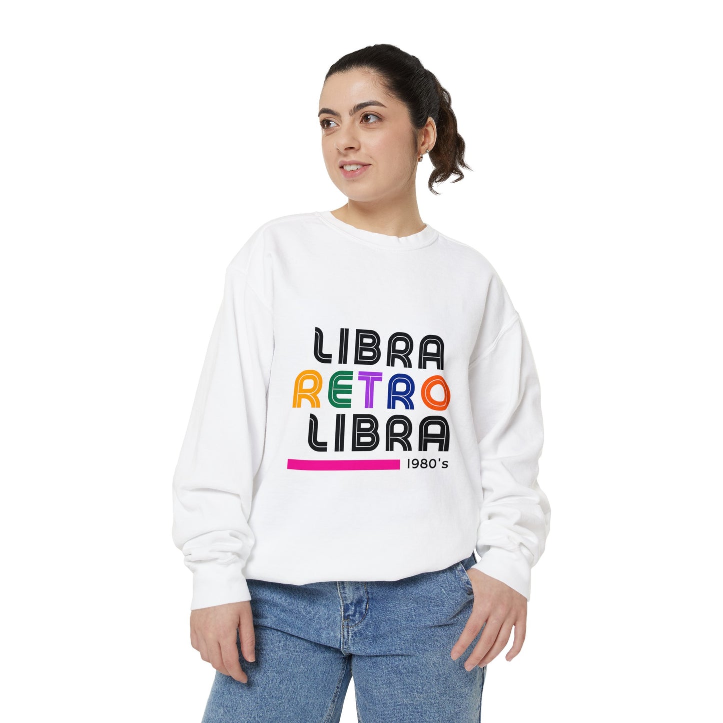 Crew Neck Sweatshirt- Libra