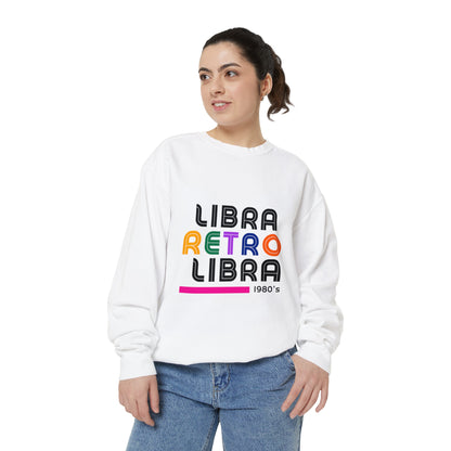 Crew Neck Sweatshirt- Libra