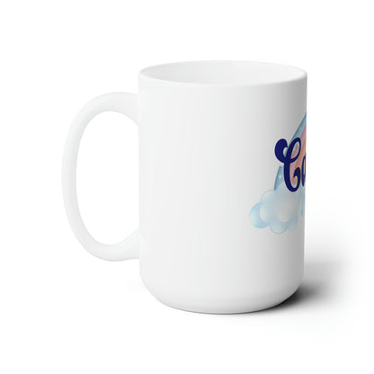 Cancer Ceramic Rainbow Mug 15oz