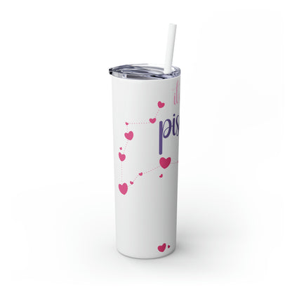 Skinny Tumbler with Straw, 20oz | Pisces