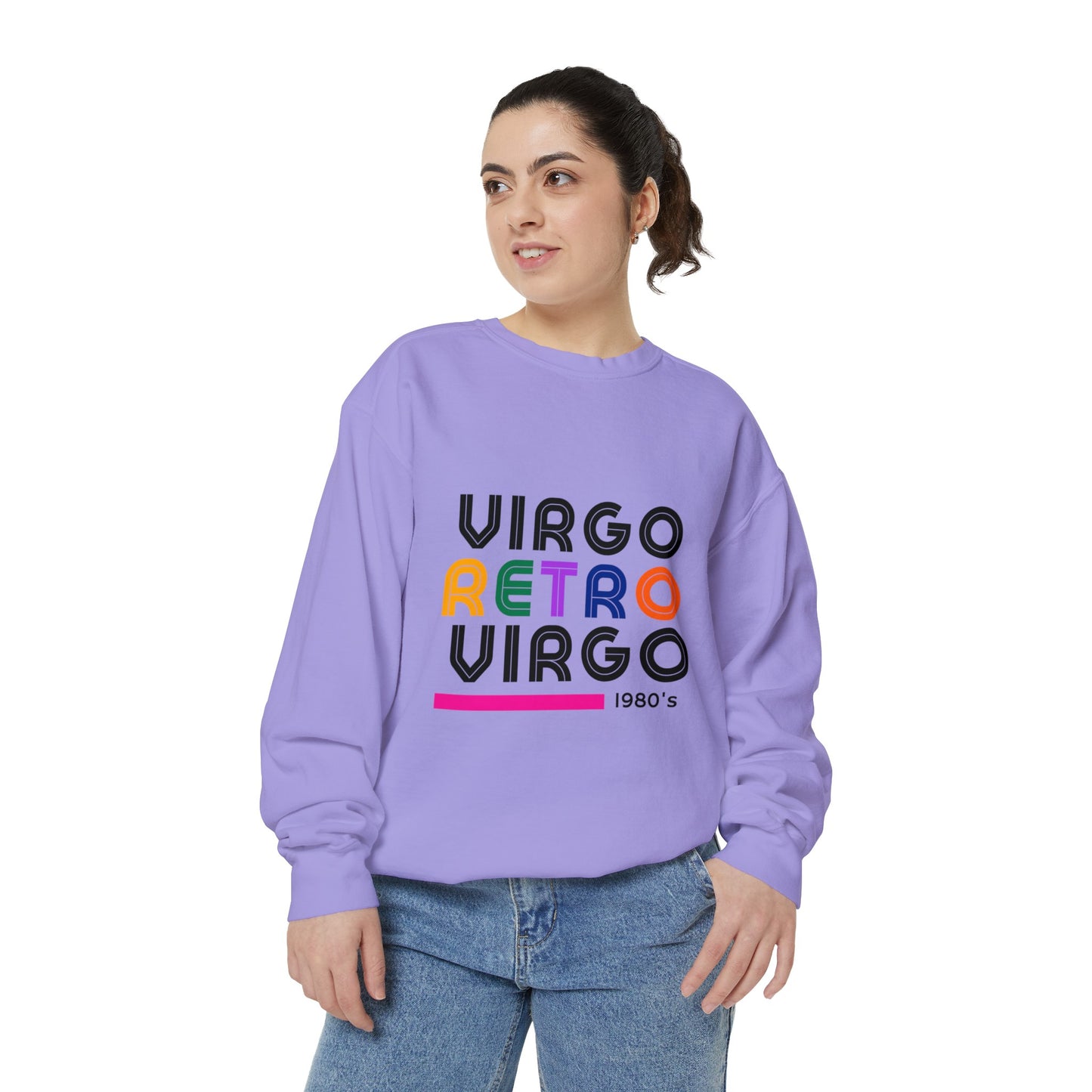 Crew Neck Sweatshirt- Virgo