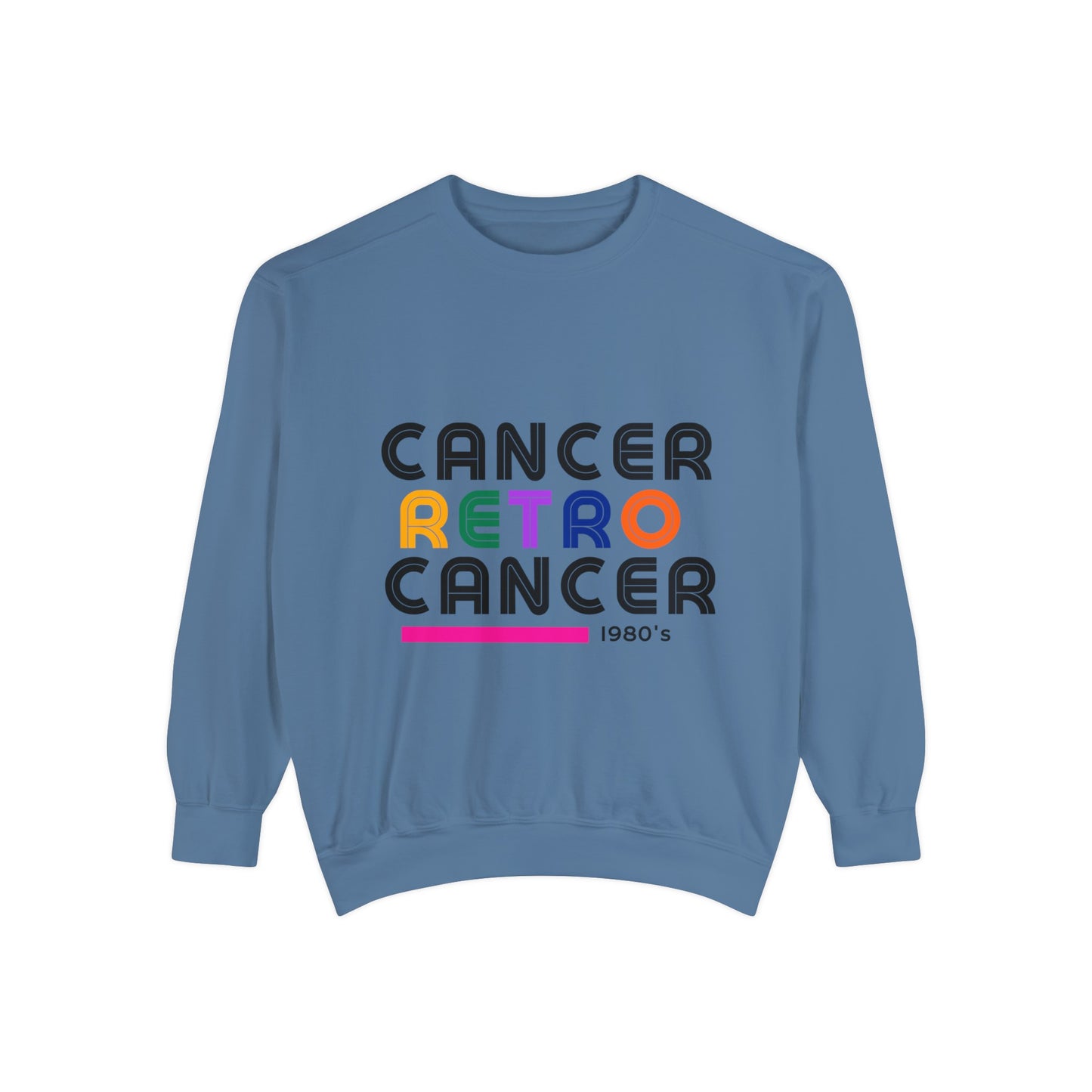 Crew Neck Sweatshirt- Cancer