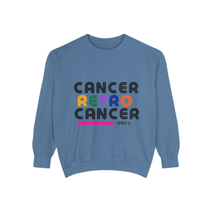 Crew Neck Sweatshirt- Cancer