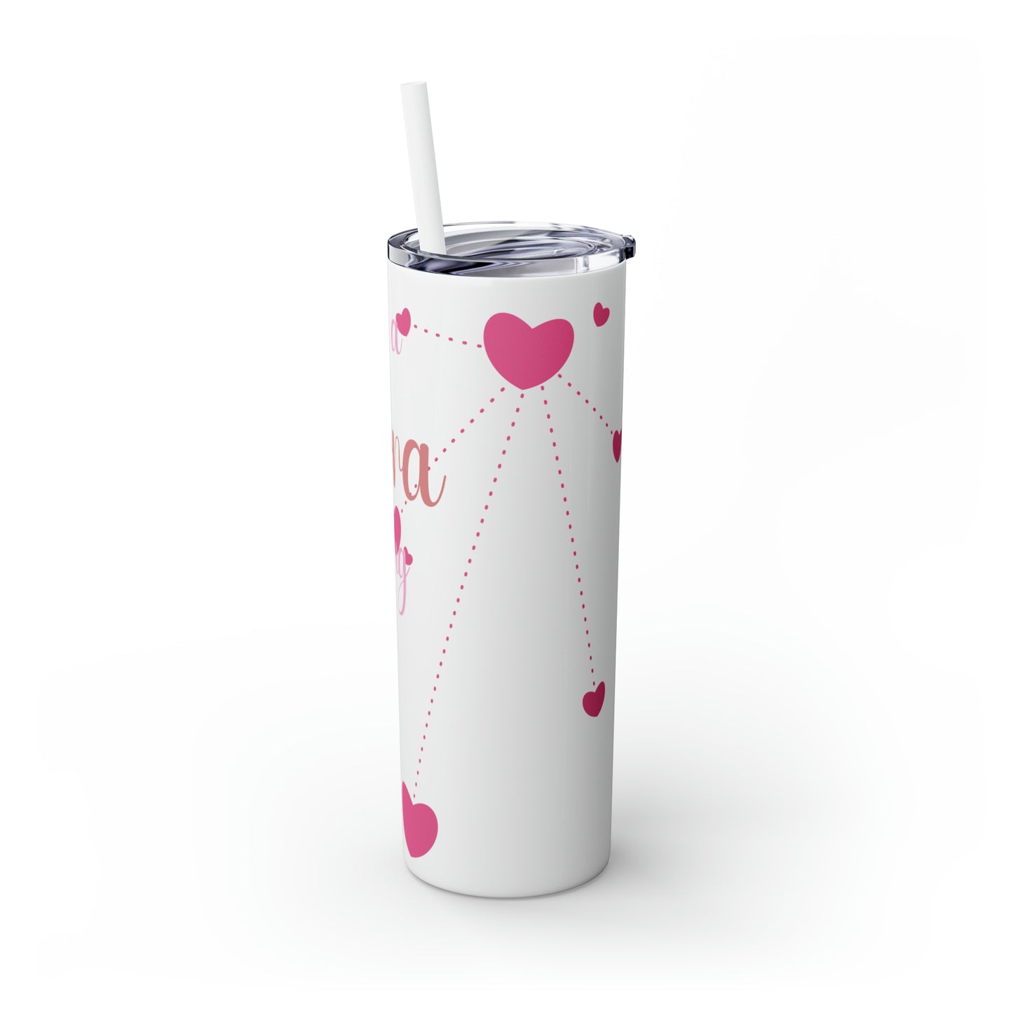 Skinny Tumbler with Straw, 20oz | Libra