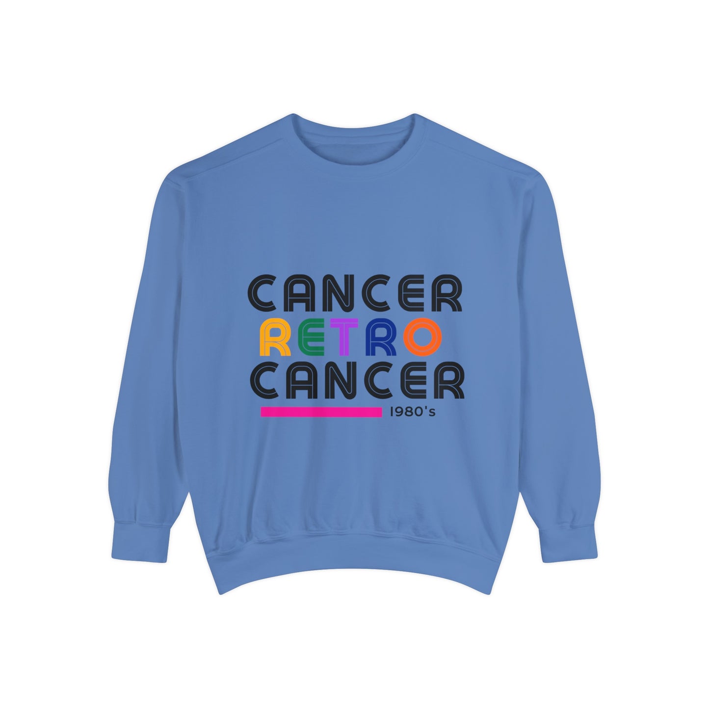 Crew Neck Sweatshirt- Cancer