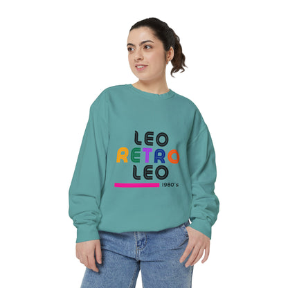 Crew Neck Sweatshirt- Leo