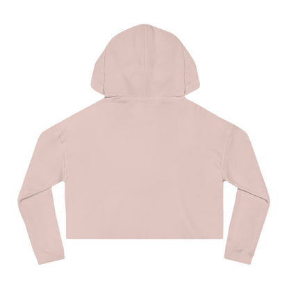 Women’s Cropped Hooded Sweatshirt- Scorpio