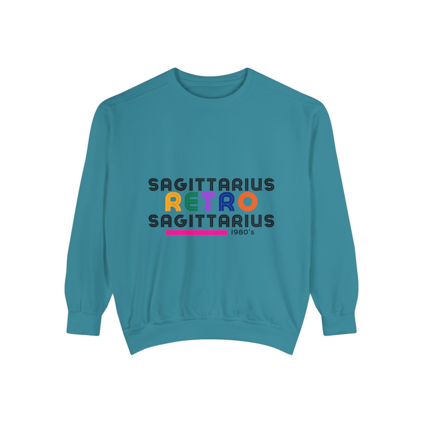 Crew Neck Sweatshirt- Sagittarius