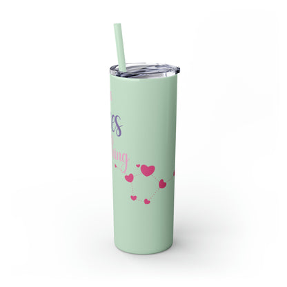 Skinny Tumbler with Straw, 20oz | Pisces