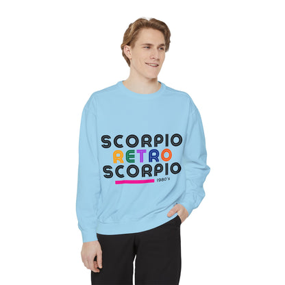 Crew Neck Sweatshirt- Scorpio