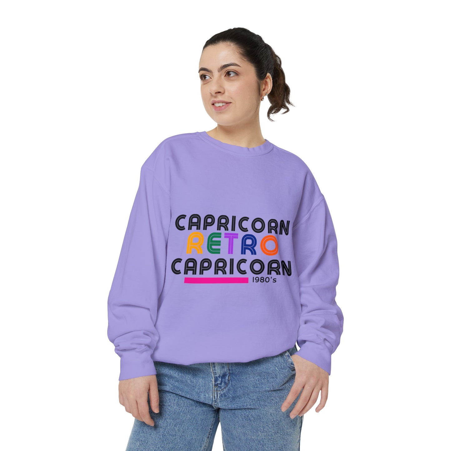 Crew Neck Sweatshirt- Capricorn