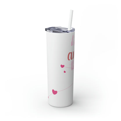 Skinny Tumbler with Straw, 20oz | Aries