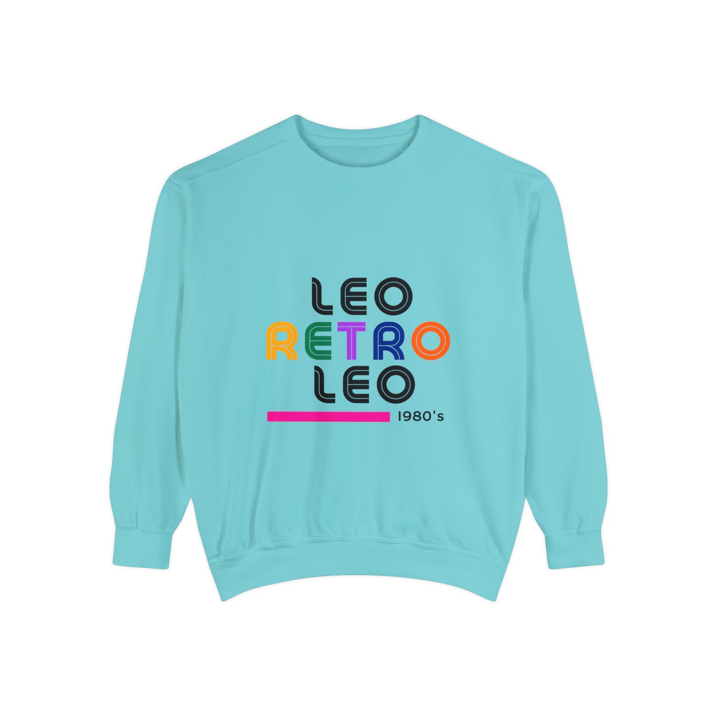 Crew Neck Sweatshirt- Leo