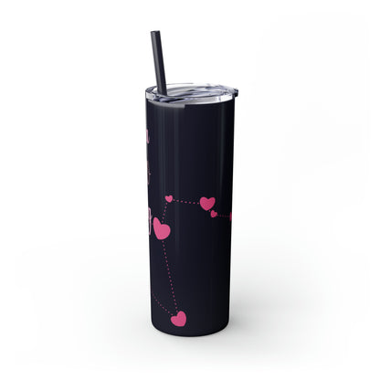 Skinny Tumbler with Straw, 20oz | Leo