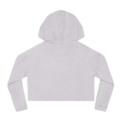 Women’s Cropped Hooded Sweatshirt- Libra