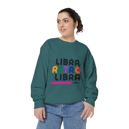 Crew Neck Sweatshirt- Libra