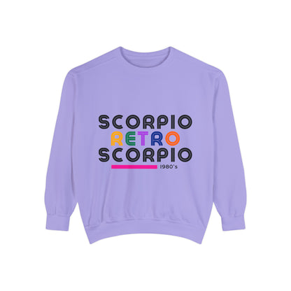 Crew Neck Sweatshirt- Scorpio