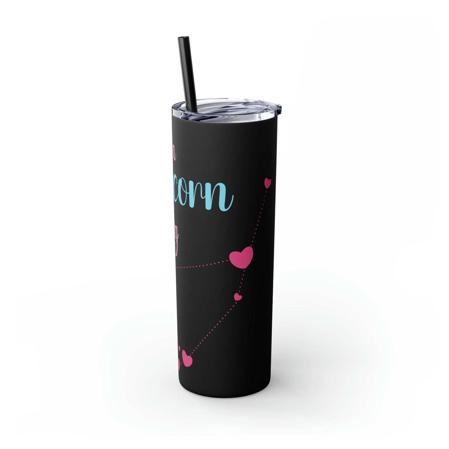 Skinny Tumbler with Straw, 20oz | Capricorn