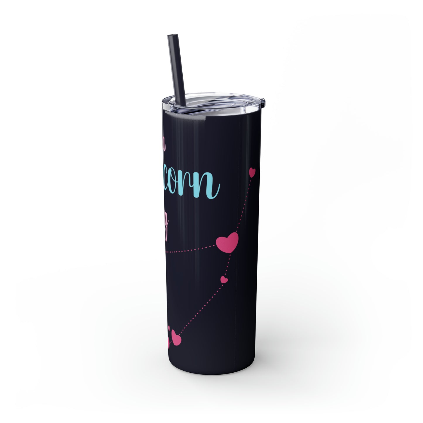 Skinny Tumbler with Straw, 20oz | Capricorn