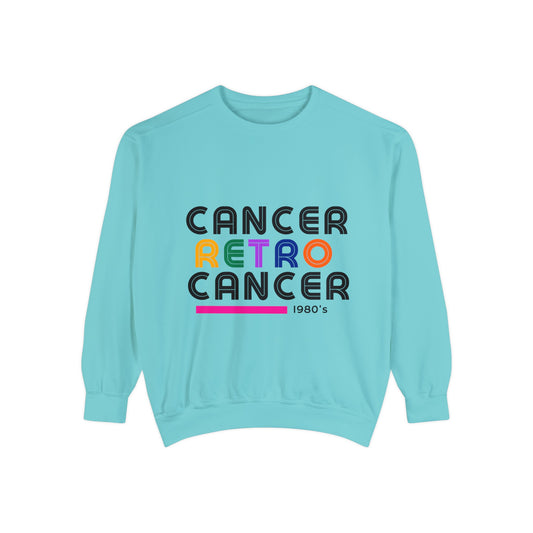 Crew Neck Sweatshirt- Cancer