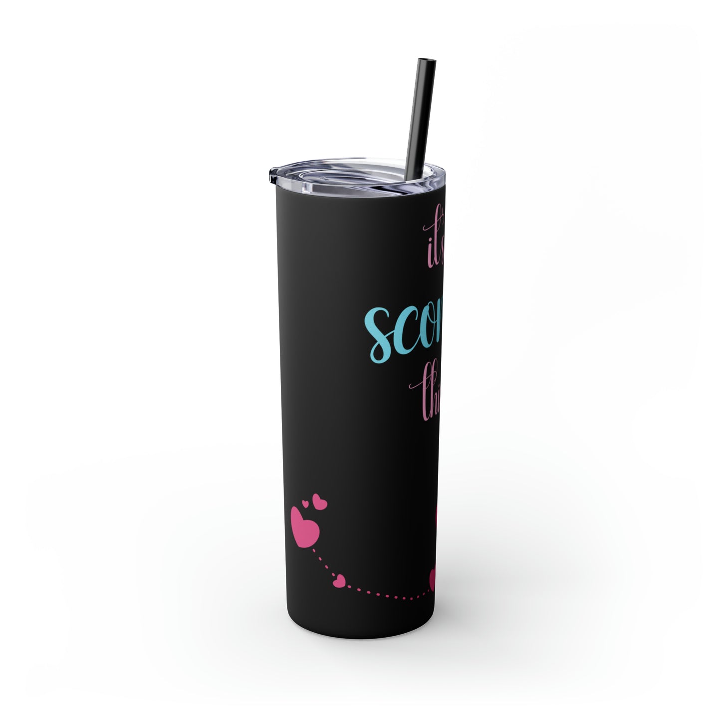 Skinny Tumbler with Straw, 20oz | Scorpio