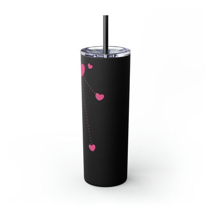 Skinny Tumbler with Straw, 20oz | Libra