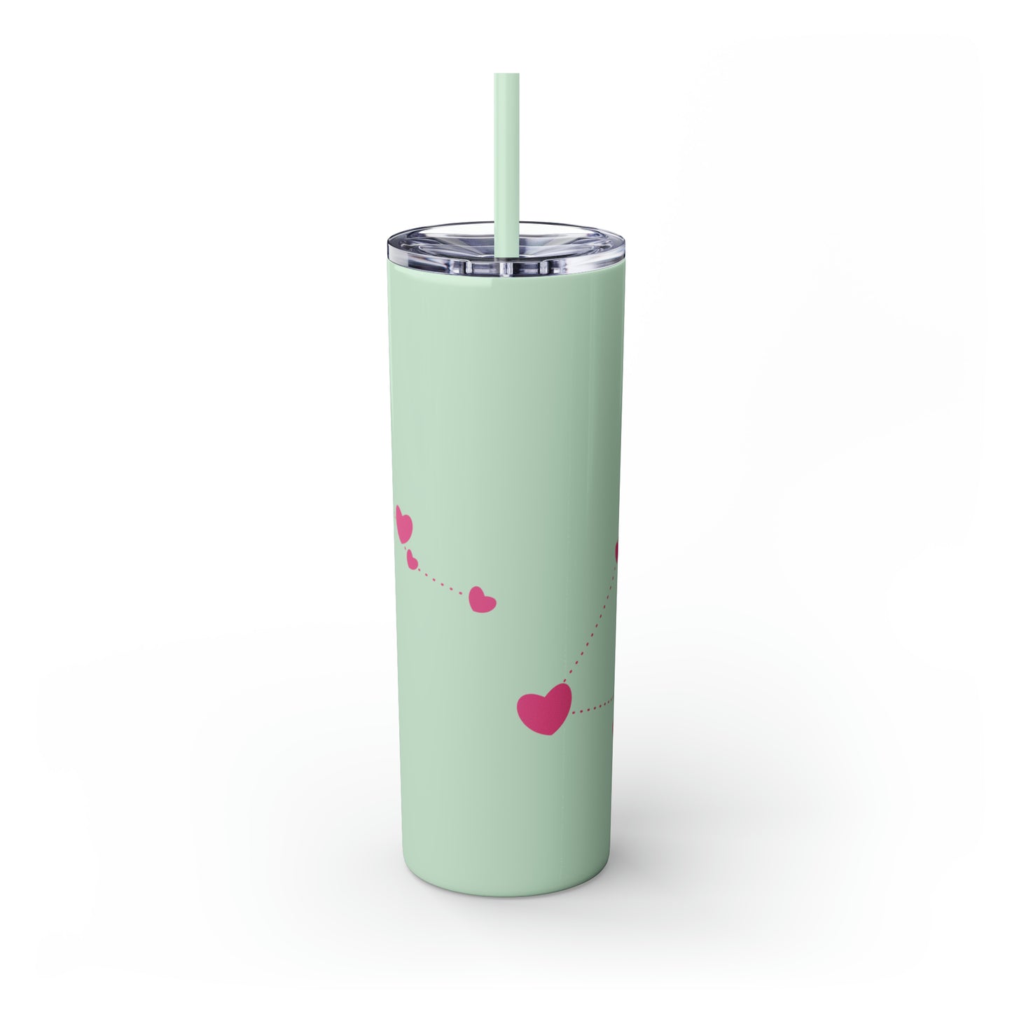 Skinny Tumbler with Straw, 20oz | Leo