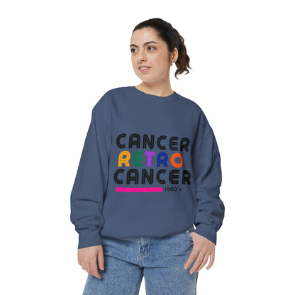 Crew Neck Sweatshirt- Cancer