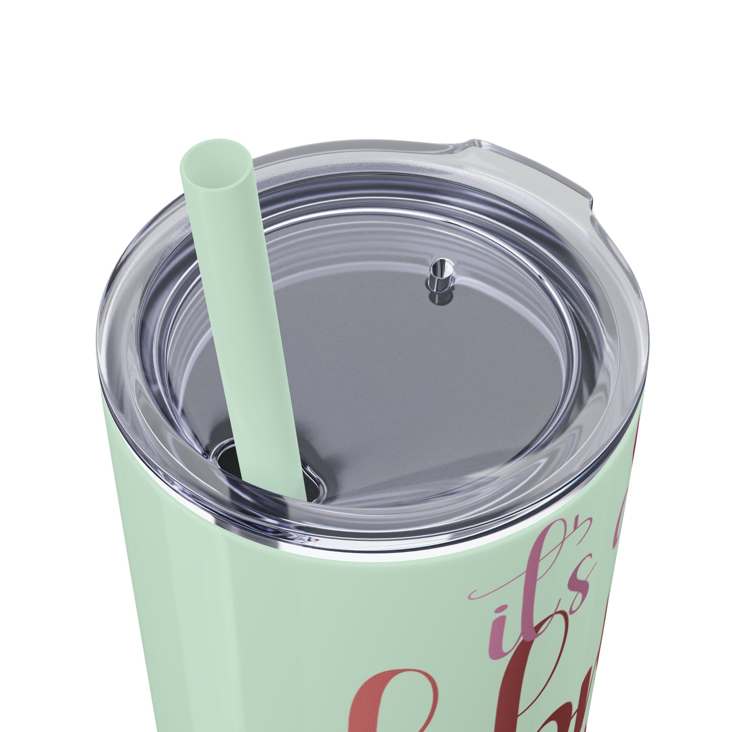 Skinny Tumbler with Straw, 20oz | Libra