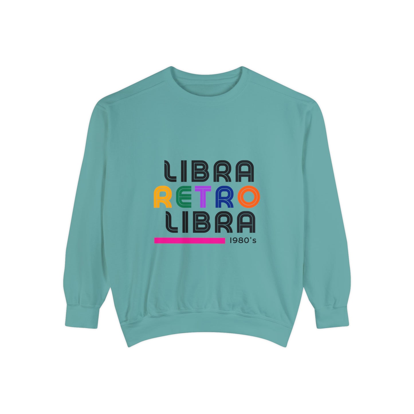 Crew Neck Sweatshirt- Libra