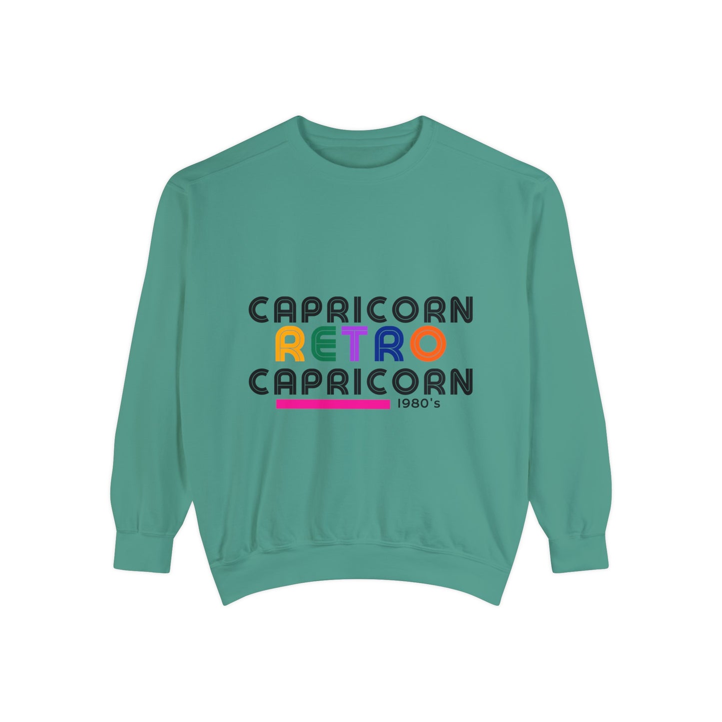 Crew Neck Sweatshirt- Capricorn