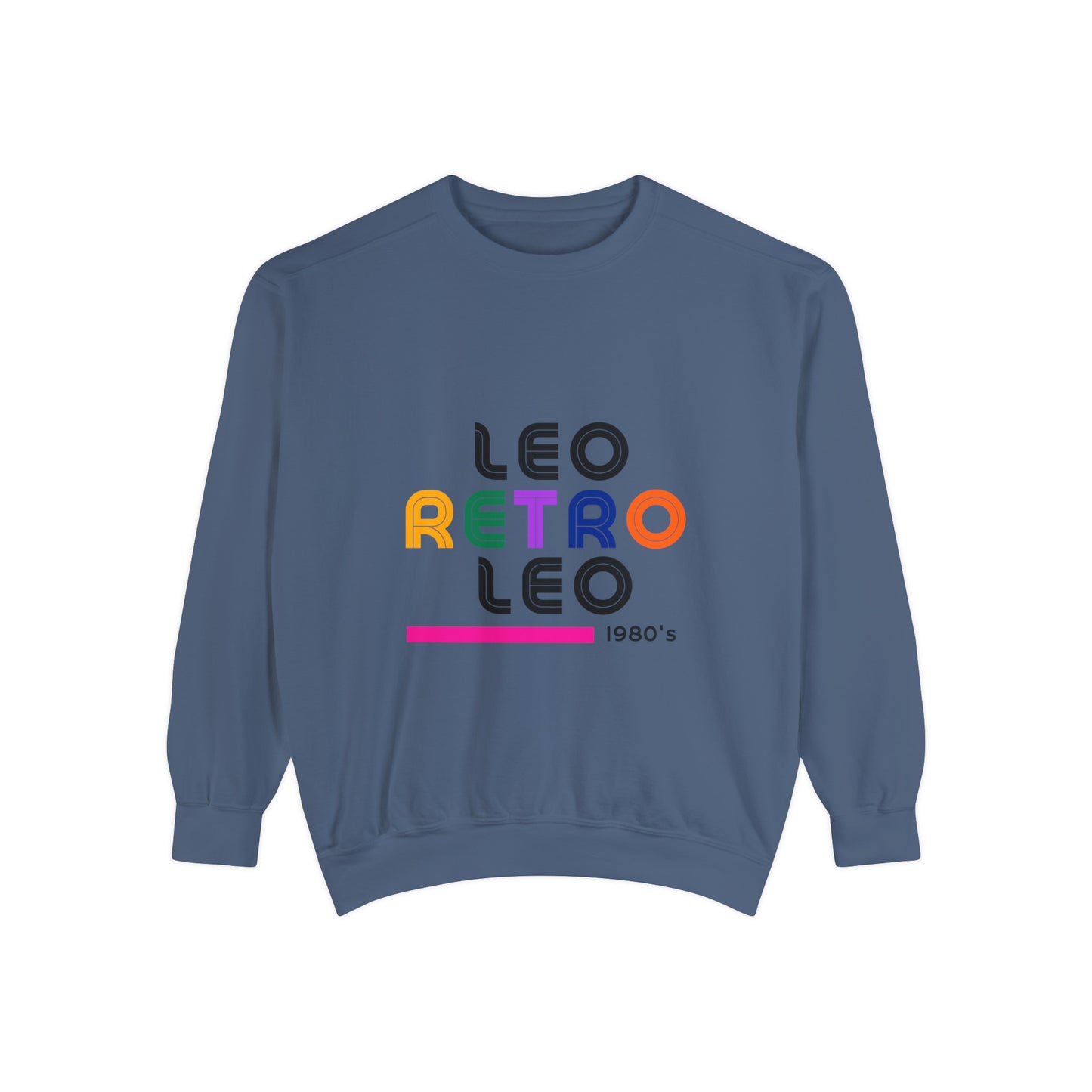 Crew Neck Sweatshirt- Leo