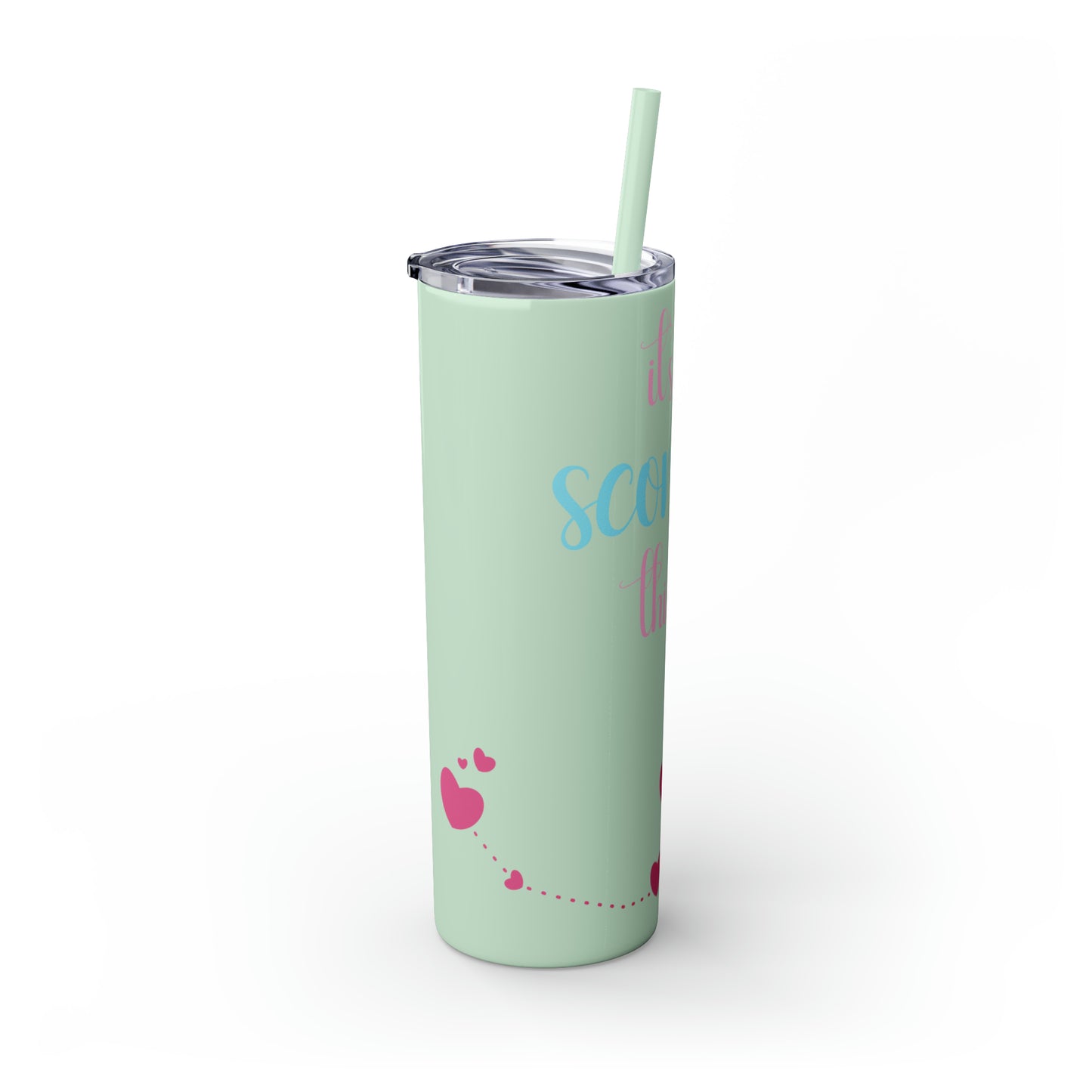 Skinny Tumbler with Straw, 20oz | Scorpio