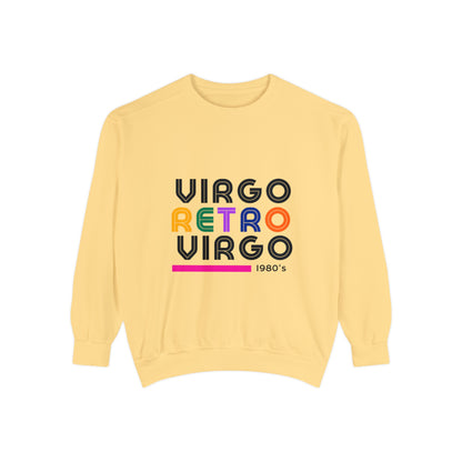 Crew Neck Sweatshirt- Virgo