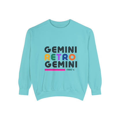 Crew Neck Sweatshirt- Gemini