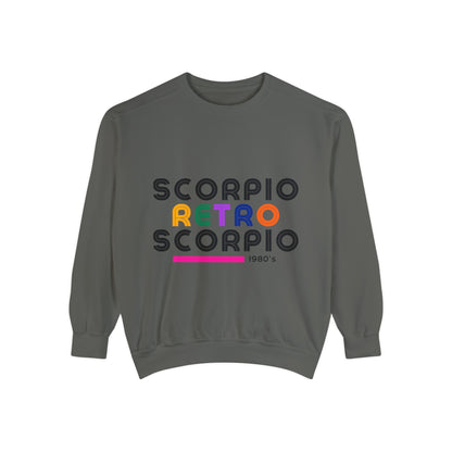 Crew Neck Sweatshirt- Scorpio