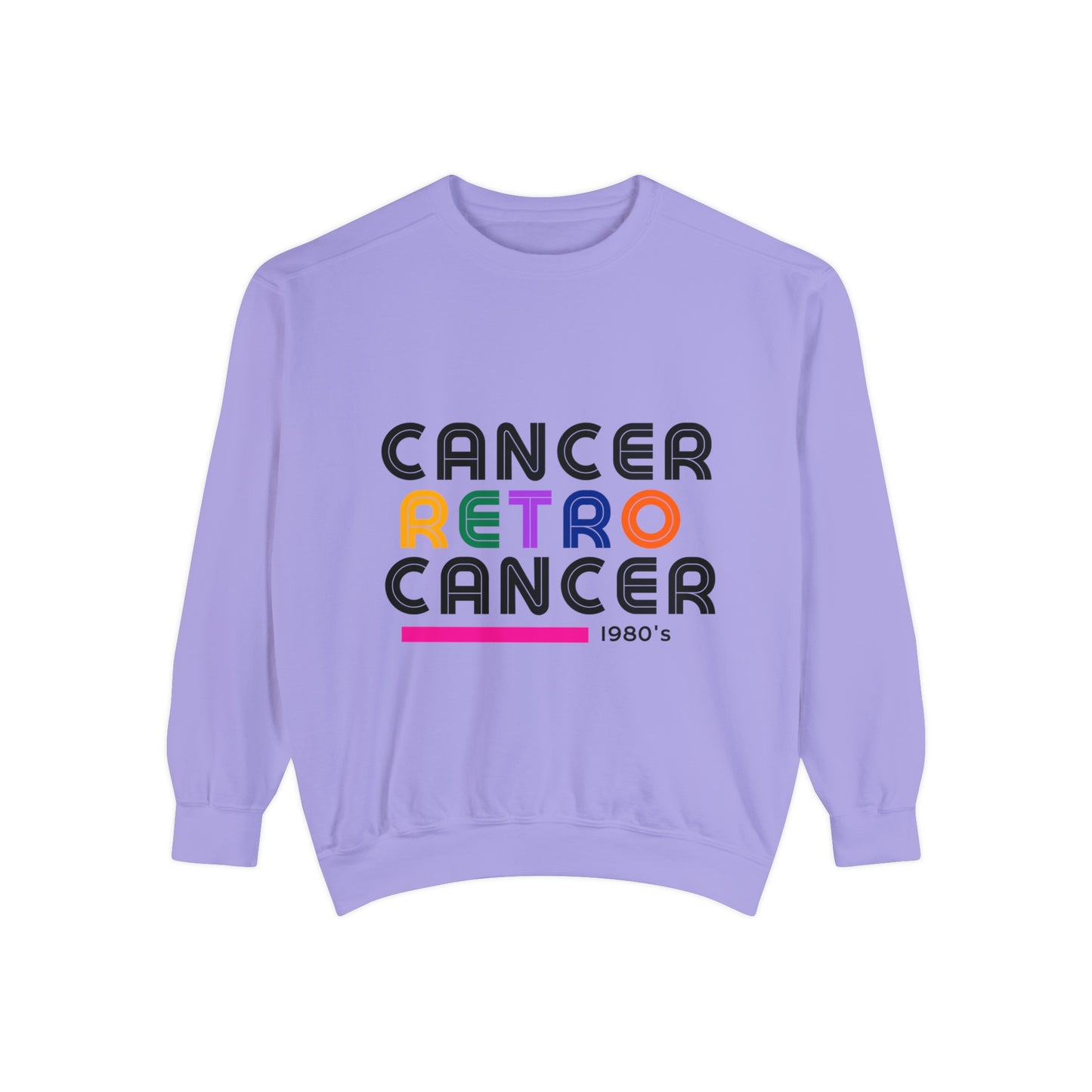 Crew Neck Sweatshirt- Cancer