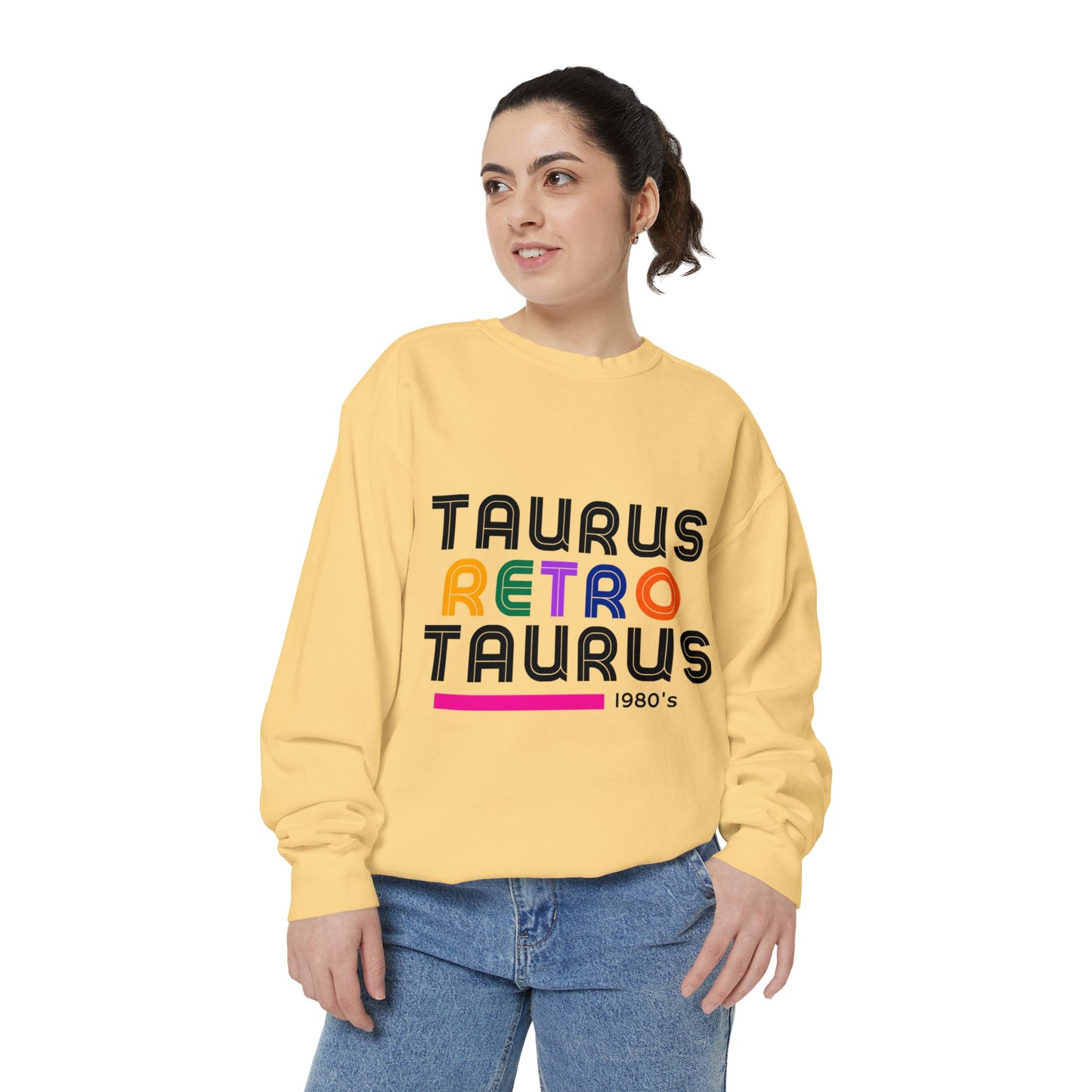 Crew Neck Sweatshirt- Taurus