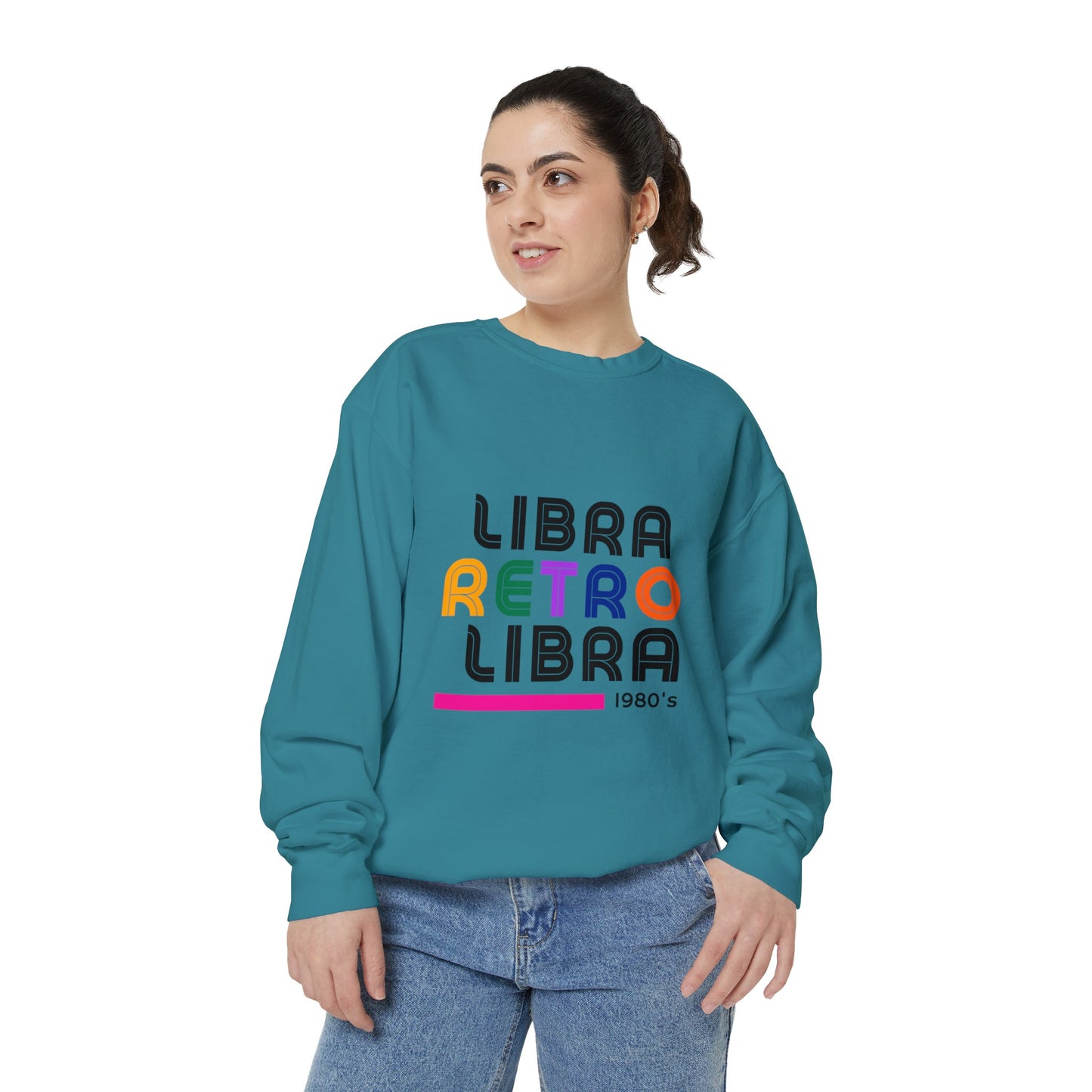 Crew Neck Sweatshirt- Libra