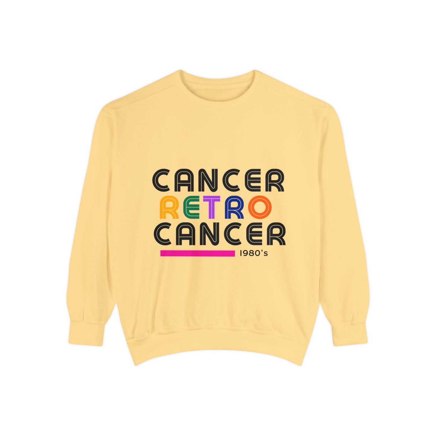 Crew Neck Sweatshirt- Cancer