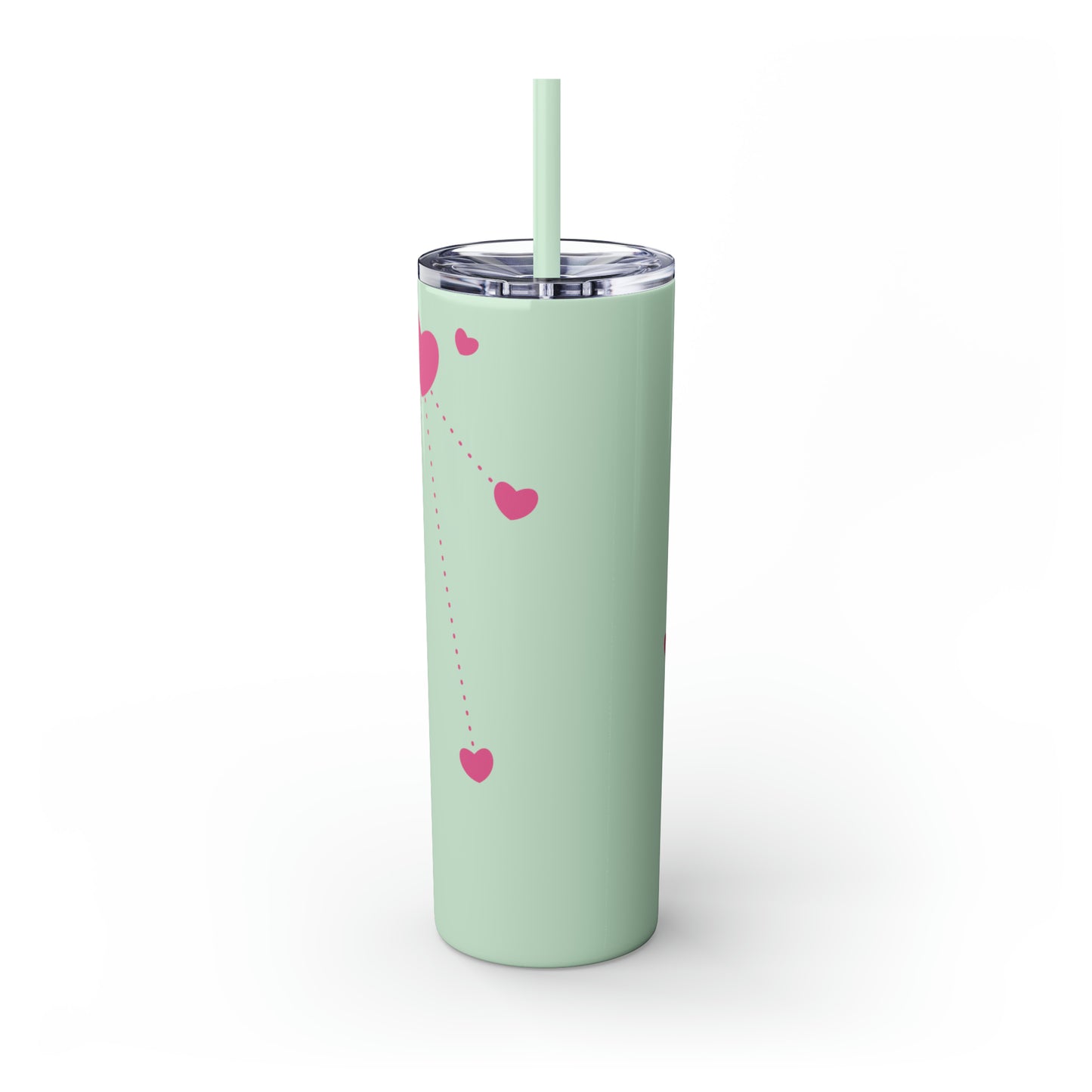 Skinny Tumbler with Straw, 20oz | Libra