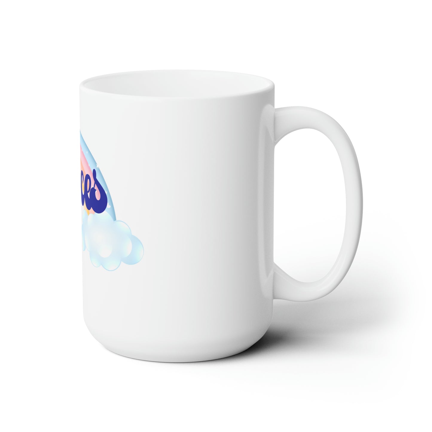 Pisces Ceramic Rainbow Mug 15oz