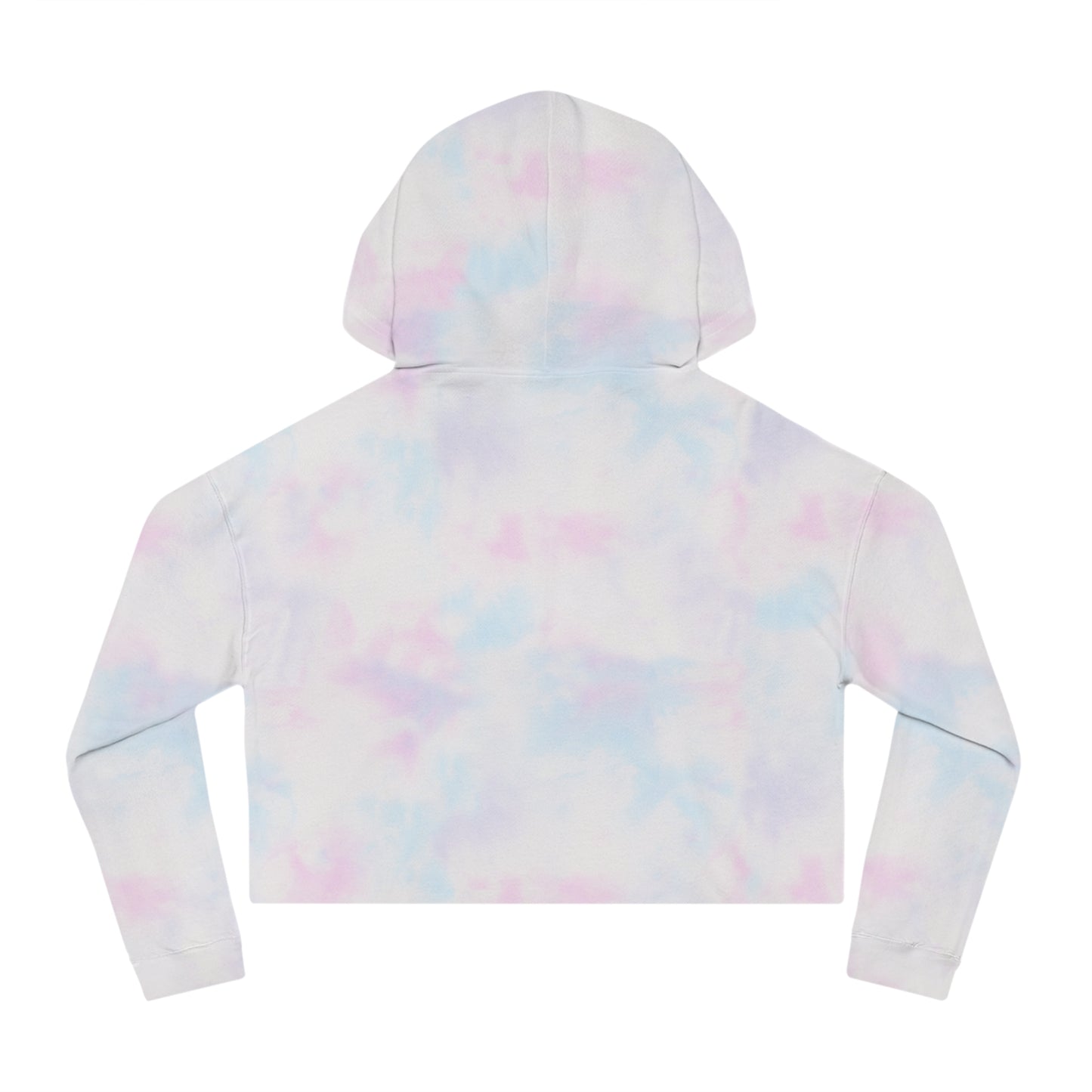 Women’s Cropped Hooded Sweatshirt- Virgo