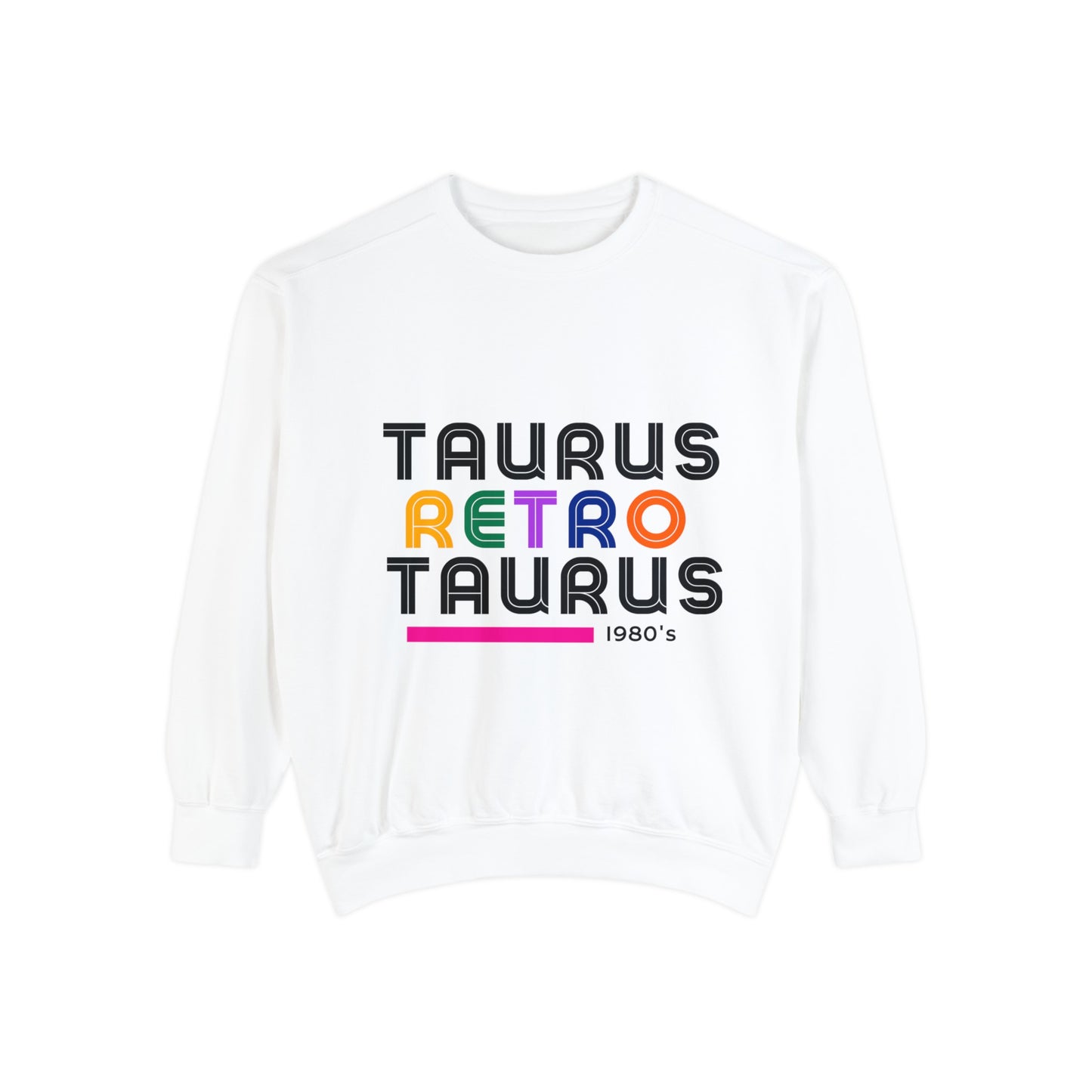 Crew Neck Sweatshirt- Taurus