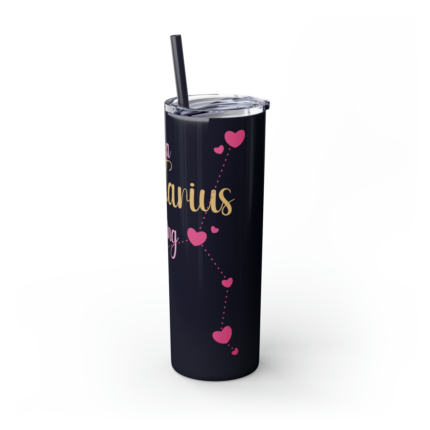 Skinny Tumbler with Straw, 20oz | Sagittarius